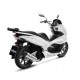 SILENCIEUX INOX LEOVINCE CB 600 F HORNET 2007-13