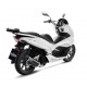 ECHAPPEMENT NERO EURO 3 LEOVINCE CRF 1000 L AFRICA TWIN 16-17