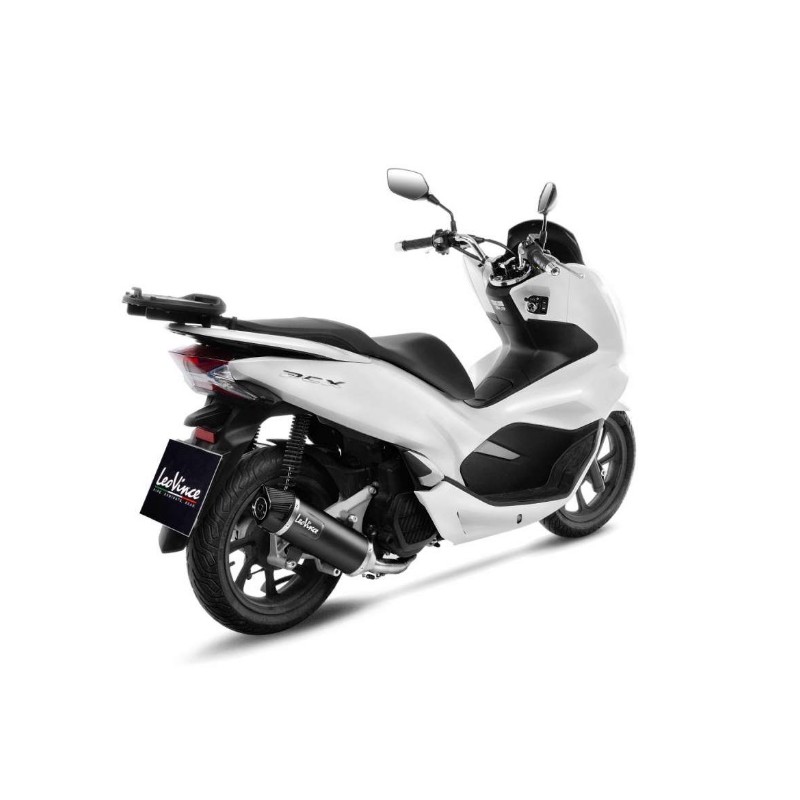 ESCAPE NERO EURO 3 LEOVINCE CRF 1000 L AFRICA TWIN 16-17