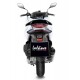 ECHAPPEMENT NERO EURO 3 LEOVINCE CRF 1000 L AFRICA TWIN 16-17