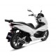 ECHAPPEMENT NERO EURO 3 LEOVINCE CRF 1000 L AFRICA TWIN 16-17