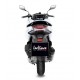 ECHAPPEMENT NERO EURO 3 LEOVINCE CRF 1000 L AFRICA TWIN 16-17