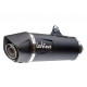 ECHAPPEMENT NERO EURO 3 LEOVINCE CRF 1000 L AFRICA TWIN 16-17