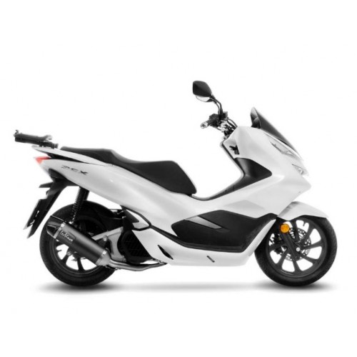 EXHAUST NERO EURO 3 LEOVINCE CRF 1000 L AFRICA TWIN 16-17