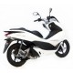 SILENCER BRIGHT CARBON LEOVINCE CB 500 F 2019-20