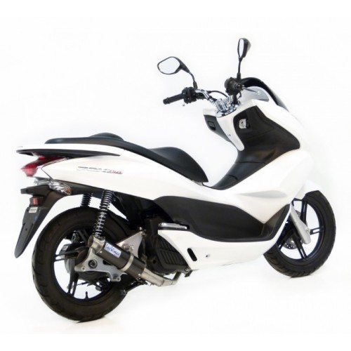 SILENCIEUX CARBONE BRILLANT LEOVINCE CB 500 F 2019-20