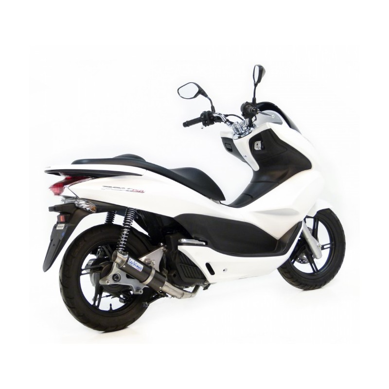 SILENCIOSO CARBONO BRILLO LEOVINCE CB 500 F 2019-20