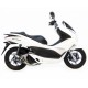 SILENCIEUX CARBONE BRILLANT LEOVINCE CB 500 F 2019-20