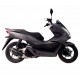EXHAUST NERO EURO 3 LEOVINCE CRF 1000 L AFRICA TWIN 16-17