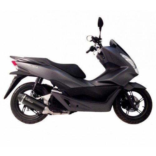 ECHAPPEMENT NERO EURO 3 LEOVINCE CRF 1000 L AFRICA TWIN 16-17