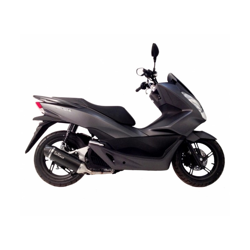 ESCAPE NERO EURO 3 LEOVINCE CRF 1000 L AFRICA TWIN 16-17