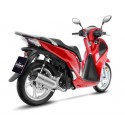 KIT COMPLETO INOX LEOVINCE SH 125i 2017-19