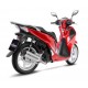 SILENCIEUX INOX LEOVINCE CB 600 F HORNET 2007-13