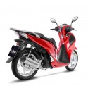 KIT INOX APPROUVEÉ LEOVINCE SH 125i 2017-19