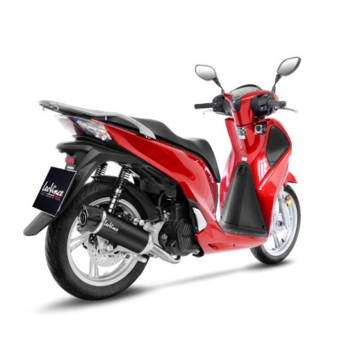 ECHAPPEMENT NERO EURO 3 LEOVINCE CRF 1000 L AFRICA TWIN 16-17