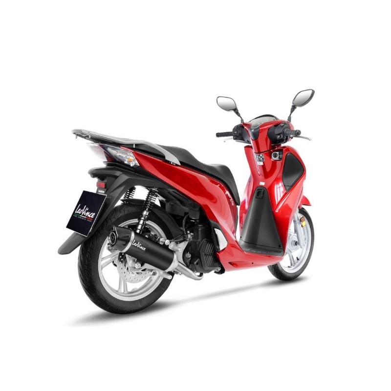 EXHAUST NERO EURO 3 LEOVINCE CRF 1000 L AFRICA TWIN 16-17