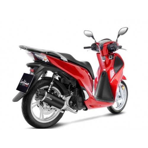 ECHAPPEMENT NERO EURO 3 LEOVINCE CRF 1000 L AFRICA TWIN 16-17