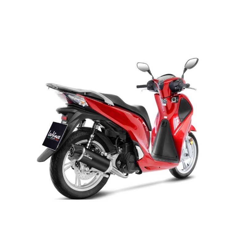 ESCAPE NERO EURO 3 LEOVINCE CRF 1000 L AFRICA TWIN 16-17