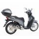 SILENCIEUX INOX LEOVINCE SH 300I 2007-15
