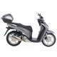 SILENCIEUX INOX LEOVINCE SH 300I 2007-15