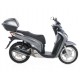 SILENCIEUX INOX LEOVINCE SH 300I 2007-15