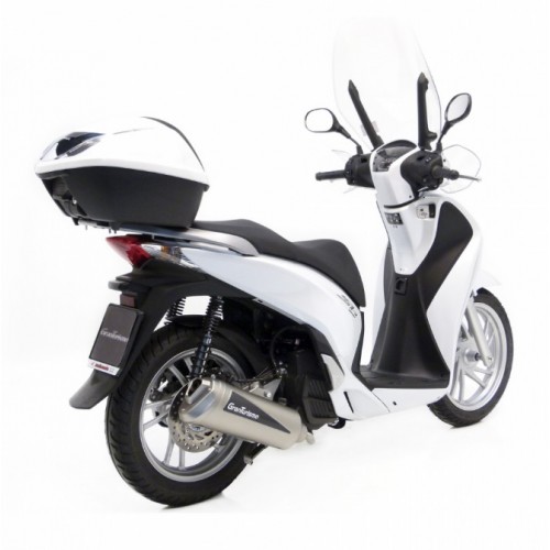 SILENCIEUX INOX LEOVINCE SH 300I 2007-15