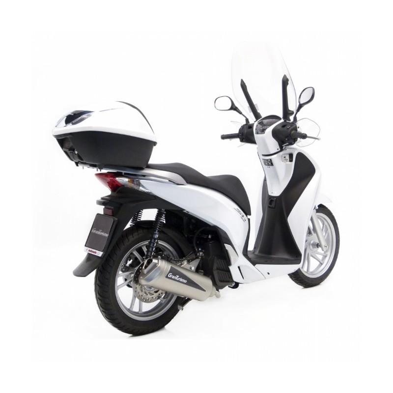 SILENCIOSO INOX LEOVINCE SH 300I 2007-15