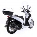 SILENCIOSO BLACK LEOVINCE SH 125I/ABS 2013-16
