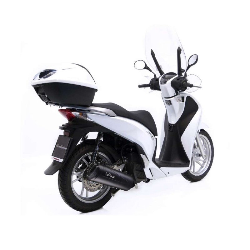 SILENCIEUX INOX LEOVINCE SH 300I 2007-15