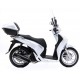 SILENCIEUX INOX LEOVINCE SH 300I 2007-15