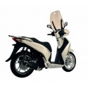 SILENCER EXHAUST NERO LEOVINCE SH 125I/ABS 2013-16