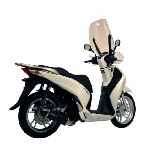 ECHAPPEMENT NERO EURO 3 LEOVINCE CRF 1000 L AFRICA TWIN 16-17