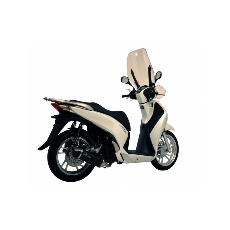 EXHAUST NERO EURO 3 LEOVINCE CRF 1000 L AFRICA TWIN 16-17