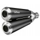 SILENCIEUX GP DUAL INOX LEOVINCE R T NINE 2014-2016