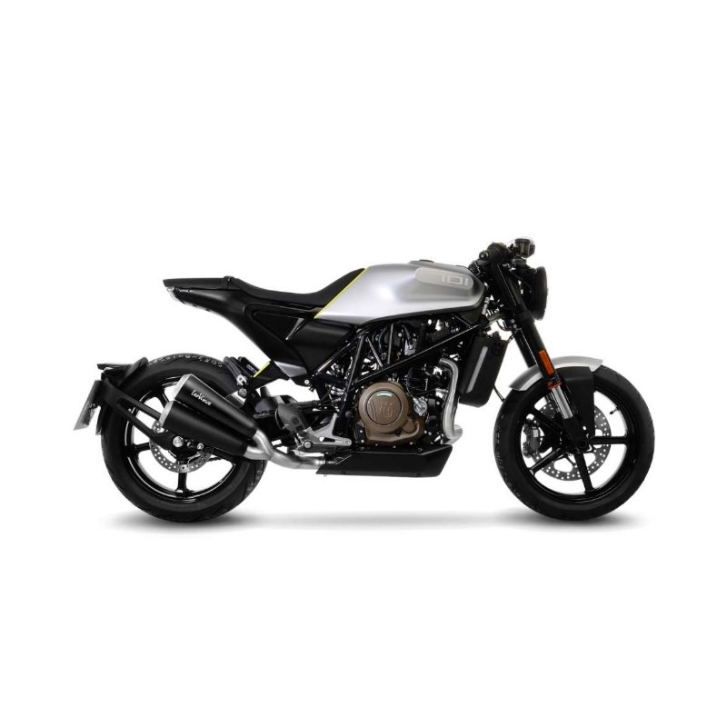 SILENCIOSO GP DUAL INOX LEOVINCE R NINE T 2014 - 2016
