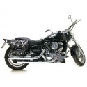 KIT COMPLETO CROMADO LEOVINCE VN 1600 CLASSIC 2003-05
