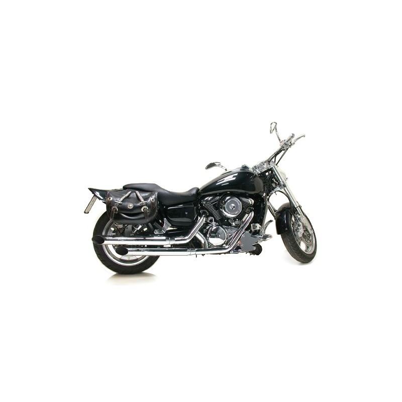 KIT COMPLET CHROME LEOVINCE VN 1600 CLASSIC 2003-05