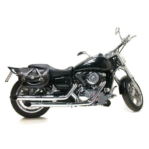 KIT COMPLETO CROMADO LEOVINCE VN 1600 CLASSIC 2003-05
