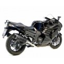 DOBLE SILENCIOSO CARBONO LEOVINCE ZZR 1400/ZX 14 R