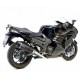 DOBLE SILENCIOSO CARBONO LEOVINCE ZZR 1400/ZX 14 R