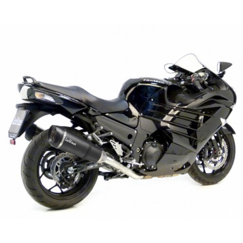 DOBLE SILENCIOSO CARBONO LEOVINCE ZZR 1400/ZX 14 R