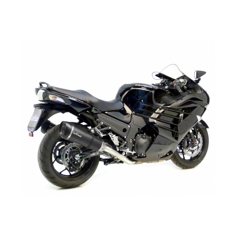 DOUBLE SILENCER CARBON LEOVINCE ZZR 1400 / ZX 14 R