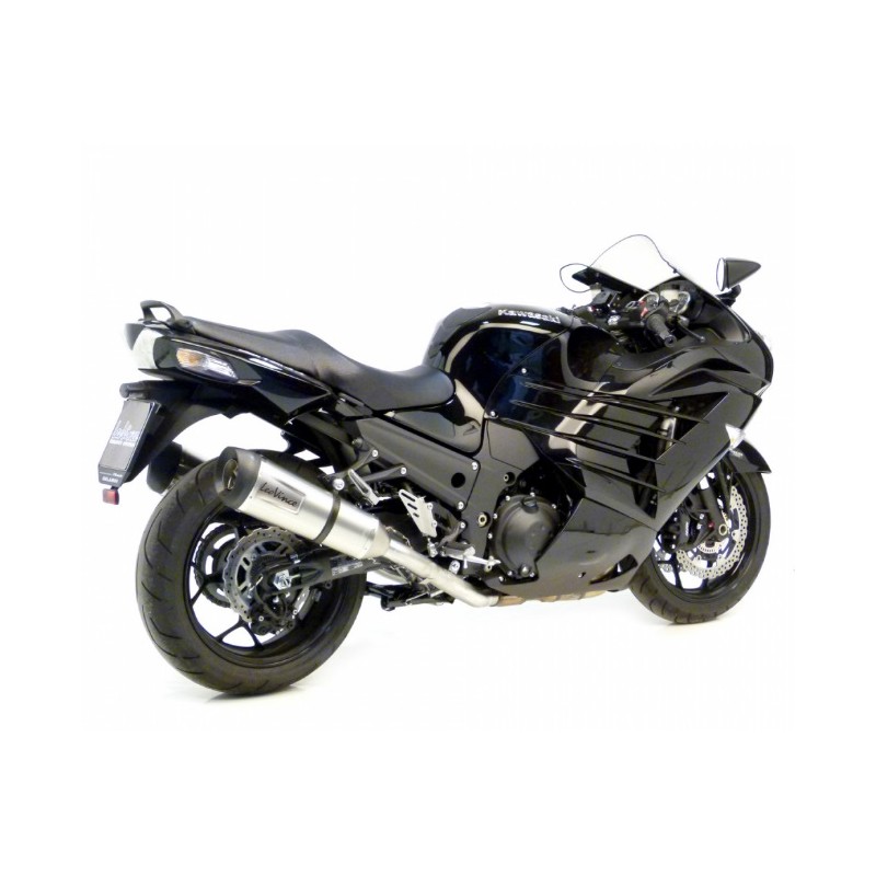 DOUBLE SILENCER CARBON LEOVINCE ZZR 1400 / ZX 14 R