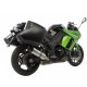 DOUBLE SILENCIEUX INOX LEOVINCE NINJA 1000 / ABS 2010-19