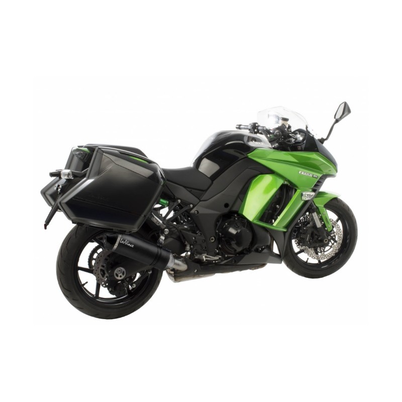 DOBLE SILENCIOSO INOX LEOVINCE NINJA 1000/ABS 2010-19