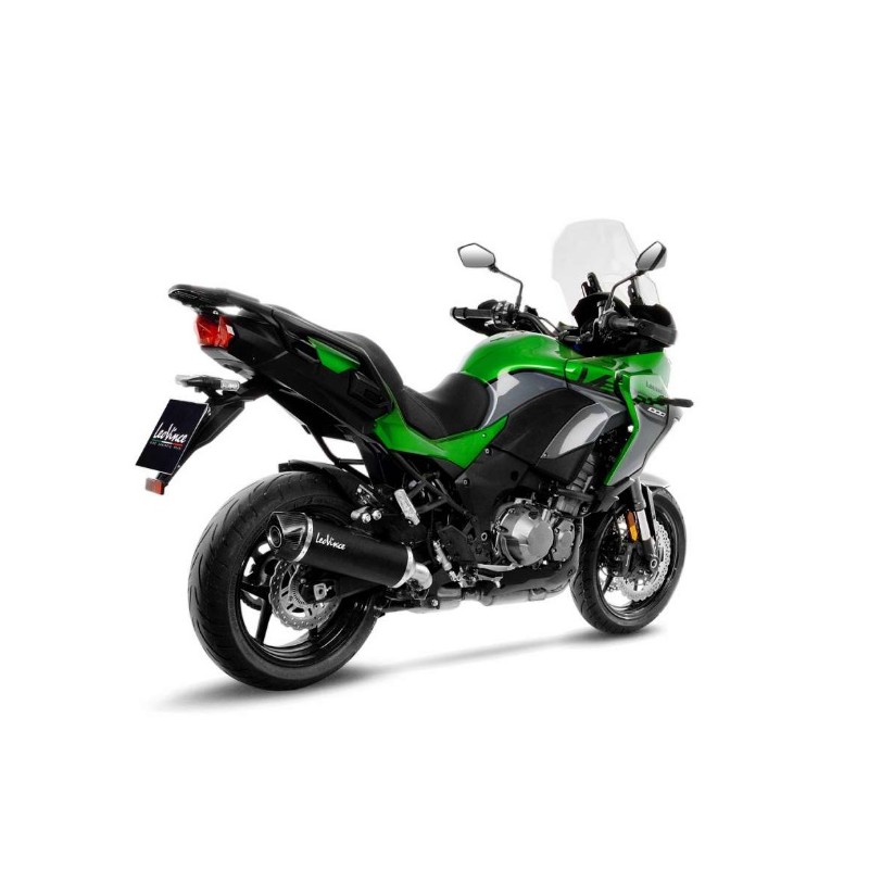 ECHAPPEMENT NERO EURO 3 LEOVINCE CRF 1000 L AFRICA TWIN 16-17