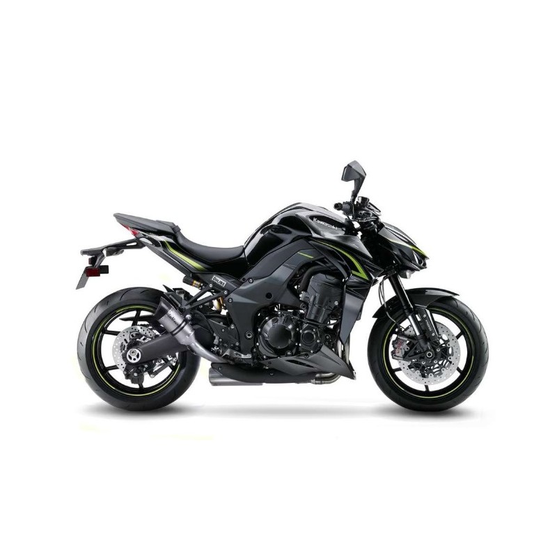 DOBLE ESCAPE LV PRO INOX LEOVINCE Z 1000 2017-20