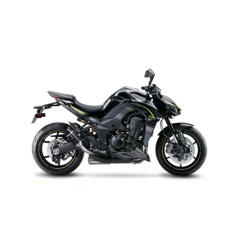 DOBLE ESCAPE LV PRO INOX LEOVINCE Z 1000 2017-20