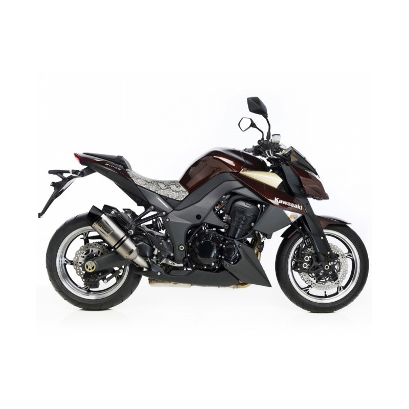 DOBLE ESCAPE INOX LEOVINCE Z 1000 2010-16