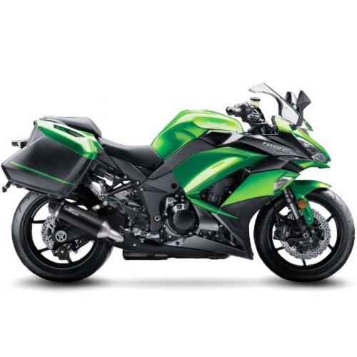 ECHAPPEMENT NERO EURO 3 LEOVINCE CRF 1000 L AFRICA TWIN 16-17